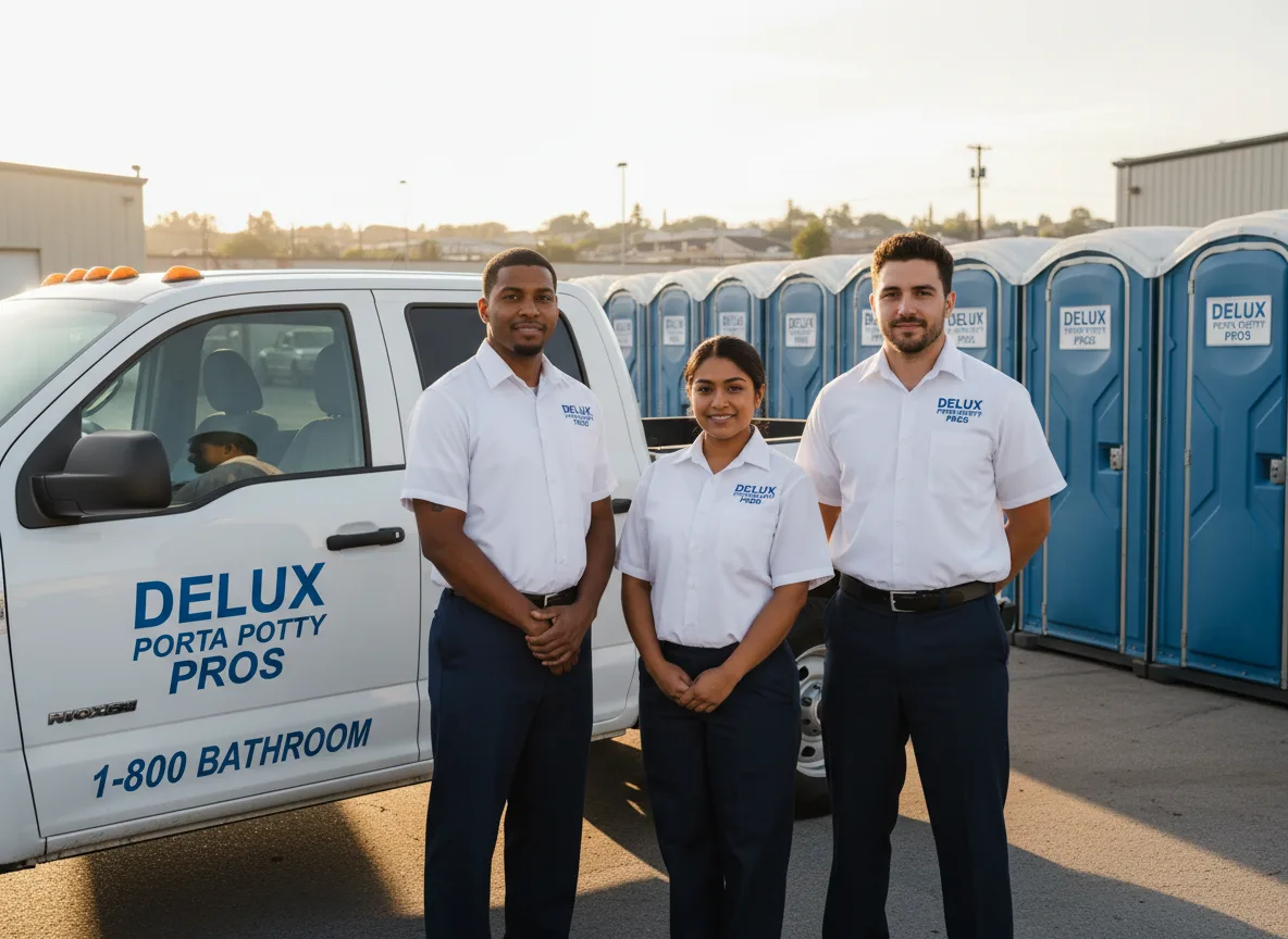 Long-Term Portable Toilet Rental company in Hammondsville, OH